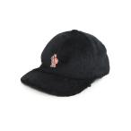 MONCLER Grenoble モンクレール ブラックキャップ帽子 3B00002 809EG 999 イタリア正規品 新品