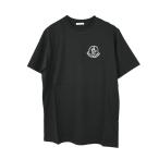 ショッピングmoncler MONCLER モンクレール ロゴ半袖Tシャツ レディース イタリア正規品 8C00010 829FB 新品 並行輸入品