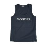 MONCLER モンクレール ネイビータンクトップレディース イタリア正規品 CANOTTA 新品