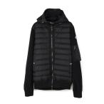 MONCLER モンクレール メンズ ブラックダウンカーディガン イタリア正規品 新品 9B50800 A9340