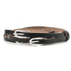 ショッピングイタリア OUR LEGACY アワーレガシー TWIN TONGUE  BELT クロムエクセルレザーベルト イタリア正規品 A2258TBC 新品 メンズ 並行輸入品