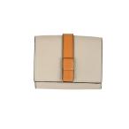 LOEWE ロエベ トリフォールドウォレット財布 イタリア正規品 C660TR2X03 2463 新品 ライトオーツ/ハニー