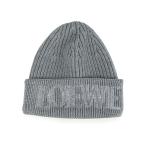 LOEWE ロエベ グレーニットキャップ ビーニー 新品 F540257X23 1120 並行輸入品　イタリア正規品 爆買