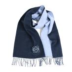 LOEWE ロエベ ネイビーマフラー F810250X01 5142 新品 並行輸入品　イタリア正規品