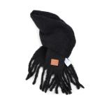 LOEWE ロエベ ロゴ ウールモヘアマフラー FSA6SS1X05 1100  新品 並行輸入品　イタリア正規品 爆買