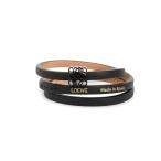 LOEWE ロエベ アナグラム ボンベ ツイスト ブレスレット J520240X04 1100 イタリア正規品 新品 並行輸入品　爆買