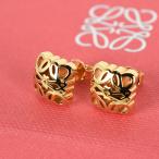 ショッピングロエベ LOEWE ロエベ アナグラム ボンベ スタッドピアス 両耳 イタリア正規品 新品 J821239X33 8130 並行輸入品