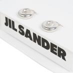 JIL SANDER ジルサンダー シルバー フープピアス ジュエリー ヨーロッパ正規品 J11VG0003 P4865 041 新品
