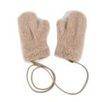 Max Mara マックスマーラ テディベア シルク混ミトングローブ 手袋 イタリア正規品 MXA OMBRATO4 001 新品 並行輸入品