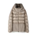 HERNO ヘルノ レディース  ダウンジャケット イタリア正規品 PI001933D 12017Z 1985 新品 並行輸入品 エコファー 切り替え