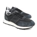 PHILIPPE MODEL PARIS フィリップモデル TOUR LOW MAN ヴィンテージブラックスニーカー 靴 イタリア正規品 TILU W001 新品