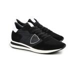 PHILIPPE MODEL PARIS フィリップモデル メンズ ブラックスニーカー 靴 イタリア正規品 TZLU 2109 新品 TROPEZ X トロぺ エックス