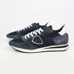 PHILIPPE MODEL PARIS フィリップモデル メンズ ネイビースニーカー 靴 イタリア正規品 TZLU 2117 新品