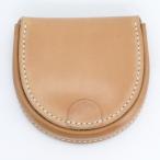 馬蹄型コインケース ナチュラル色�