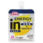 「36個」 森永製菓 inゼリー レモン味 シールド乳酸菌+1日分のビタミンC 180g×6個入×6箱 合計36個 ウィダー