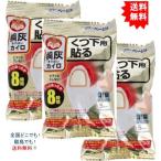 【3袋セット】桐灰 くつ専用カイロ くつ下に貼るタイプ ベージュ 5足分入【お届けまで約１週間】【送料無料】