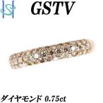 GSTV ブラウンダイヤモンド パヴェ 