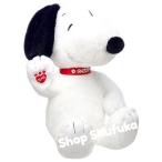 ビルドアベア スヌーピー ぬいぐるみ 大きめ 43cm ピーナッツ 映画 キャラクター プレゼント 日本未入荷 白 Build A Bear Work Shop