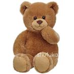 ビルドアベア テディベア クマ ぬいぐるみ 38cm Lil Brown Sugar Cub くま ブラウン 茶色 出生証明書付き アメリカ限定 日本未発売