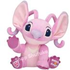 ビルドアベア ディズニー エンジェル スティッチ スティッチ ピンク ぬいぐるみ 30cm 日本未発売 アメリカ限定 Disney's Stitch and Angel