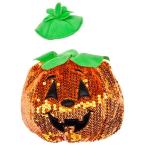 ビルドアベア ハロウィン スパンコール コスチューム シェリーメイ ダッフィー 仮装 かぼちゃ ぬいぐるみ用 衣装 服 着ぐるみ 着せ替え Build A Bear Work Shop