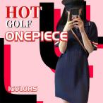  Golf One-piece Polo One-piece женский короткий рукав Golf рубашка-поло Golf одежда спорт одежда длинный длина большой размер . пот скорость .30 плата 40 плата 