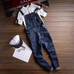  комбинезон мужской все в одном комбинезон Denim брюки Joker брюки cup ru...ko-te весна весна одежда большой размер Корея мода 