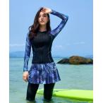 フィットネス水着 レディース 体型カバー 水着 5点セット セパレート ママ水着 ダイビングスーツ 上下セット 日焼け止め 紫外線対策 海水浴 ママ