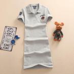  One-piece Polo One-piece тугой One-piece женский короткий рукав красивый . тонкий Корея способ A линия Golf One-piece спорт одежда 