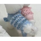  собака зима одежда комбинезон оборка много детский комбинезон эластичность есть все в одном симпатичный выход часть магазин . Корея бренд защищающий от холода теплый выпадение шерсть меры розовый голубой 