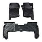 3Dフロアマット ランドクルーザー70(GDJ76)用フロント/セカンドセット