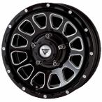 DELTA FORCE MONOBLOCK [16x5.5J+20 5-139.7] BLACK MACHINING �W���j�[ �f���^�t�H�[�X