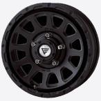 DELTA FORCE MONOBLOCK [16x5.5J+20 5-139.7] MAT BLACK �W���j�[ �f���^�t�H�[�X