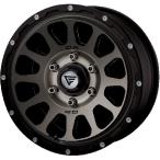 DELTA FORCE MONOBLOCK [16x7.0J+38 6-139.7] MAT SMOKE POLISH �n�C�G�[�X �f���^�t�H�[�X
