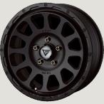DELTA FORCE MONOBLOCK [16x7.0J+42 5-114.3] MAT BLACK �f���JD5 �f���^�t�H�[�X