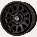 DELTA FORCE MONOBLOCK [17x8.0J+20 6-139.7] MAT BLACK �v���h�A�n�C���b�N�X �f���^�t�H�[�X