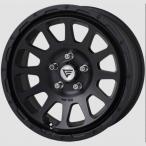 DELTA FORCE MONOBLOCK [17x8.0J+35 5-114.3] MAT BLACK �A���t�@�[�h