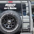 [代引不可]4x4エンジニアリング 黒ブラックリアラダー JB64ジムニー