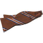 [ параллель импортные товары ] Brooks Brothers America производства шелк bow Thai бабочка галстук orange серия мужской Brooks Brothers necktie bowtie 123