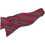 [ параллель импортные товары ] Brooks Brothers America производства шелк bow Thai бабочка галстук красный мужской Brooks Brothers necktie bowtie 124