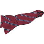 [ параллель импортные товары ] Brooks Brothers America производства шелк bow Thai бабочка галстук красный мужской Brooks Brothers necktie bowtie 125