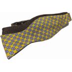 [ параллель импортные товары ] Brooks Brothers America производства шелк шерсть bow Thai бабочка галстук оттенок желтого Brown мужской Brooks Brothers necktie bowtie 164
