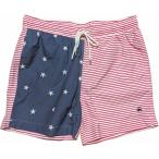 [ параллель импортные товары ] Brooks Brothers морская вода брюки плавание брюки Surf трусы купальный костюм звезда статья флаг Brooks Brothers 036