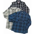 ビッグマイク 長袖 ヘビーフランネルシャツ メンズ BIG MIKE HEAVY FLANNEL SHIRTS 25aw bigmike 025