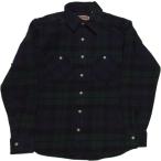 カムコ ヘビーコットン フランネルシャツ ブラックウォッチ メンズ CAMCO FLANNEL SHIRTS 014