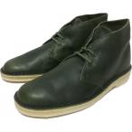 クラークス デザートブーツ グリーンレザー メンズ Clarks  DESERT BOOT GREEN LEATHER 014