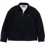 ラルフローレン ワンポイント スイングトップ ジャケット ポリエステル 紺 ネイビー Polo RalphLauren 014