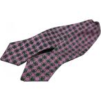 ポロ ラルフローレン シルク プリント ボウタイ 蝶ネクタイ イタリア製 ピンク メンズ Polo Ralph Lauren 422