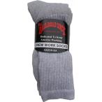 レイルロードソックス アメリカ製 ３パック 靴下 グレイ 無地 RAILROAD SOCKS 001