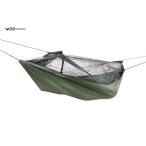 【DD Hammocks】DD スーパーライト フロントライン｜蚊帳付き 超軽量 ハンモック